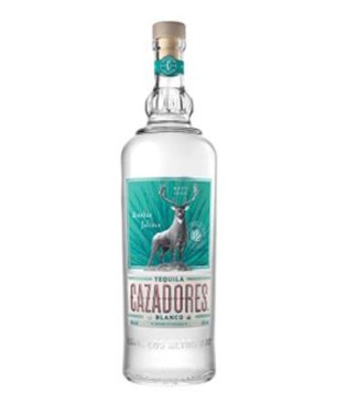 Tequila Cazadores Blanco 75 Cl