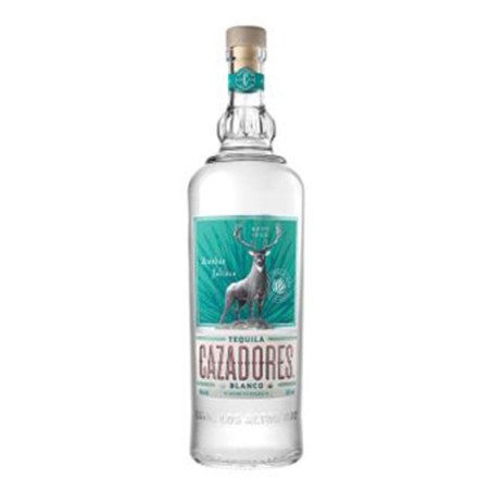Tequila Cazadores Blanco 75 Cl