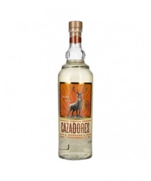 Tequila Cazadores Reposado 75 Cl