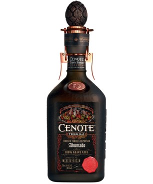 Tequila Cenote Ahumado 70 Cl