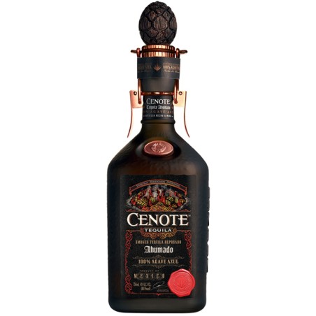 Tequila Cenote Ahumado 70 Cl