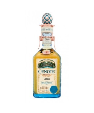 Tequila Cenote Añejo 70 Cl