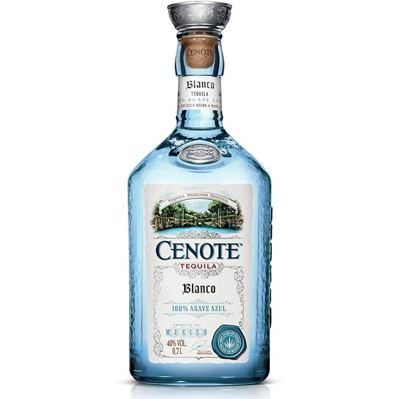 Tequila Cenote Blanco 70 Cl Tequila Cenote Blanco 70 Cl