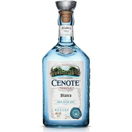 Tequila Cenote Blanco 70 Cl