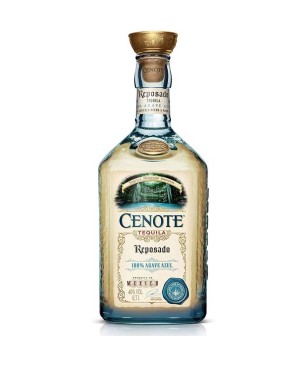 Tequila Cenote Reposado 70 Cl