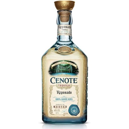 Tequila Cenote Reposado 70 Cl