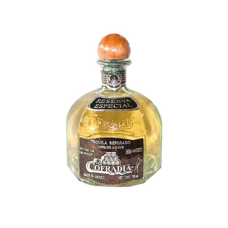 Tequila Cofradia Reposado 70 Cl Tequila Cofradia Reposado 70 Cl