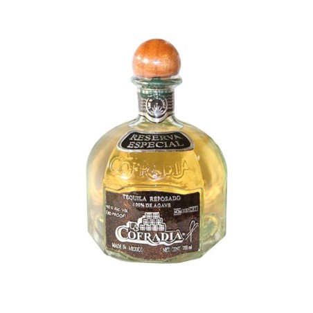 Tequila Cofradia Reposado 70 Cl
