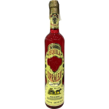 Tequila Corralejo Añejo 70 Cl