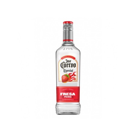 Tequila Cuervo Fresa Picosa 70 Cl