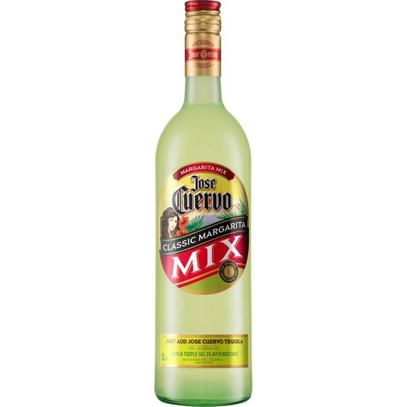 Tequila Cuervo Margarita Mix Lt Tequila Cuervo Margarita Mix Lt