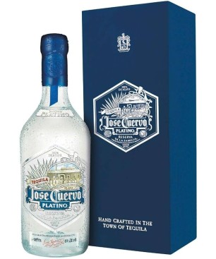 Tequila Cuervo Platino 70 Cl