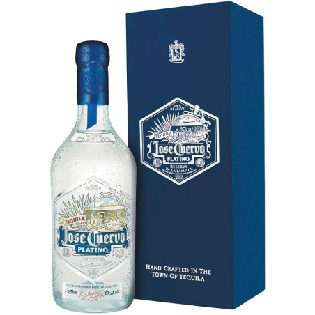 Tequila Cuervo Platino 70 Cl