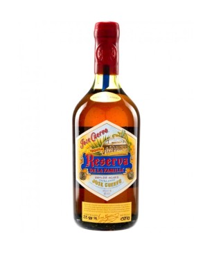 Tequila Cuervo Reserva De La Familia Añejo 0,70l