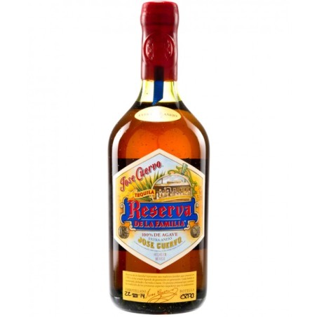 Tequila Cuervo Reserva De La Familia Añejo 0,70l