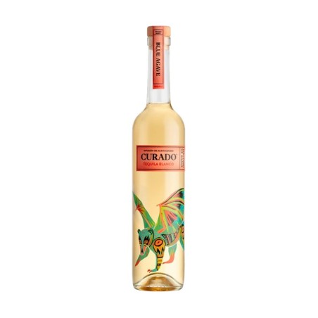 Tequila Curado Blue Agave 70 Cl
