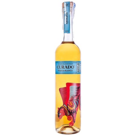 Tequila Curado Espadin 70 Cl