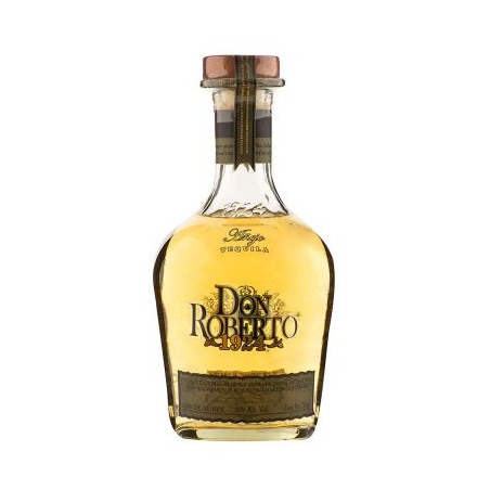 Tequila D.roberto Añejo 70 Cl