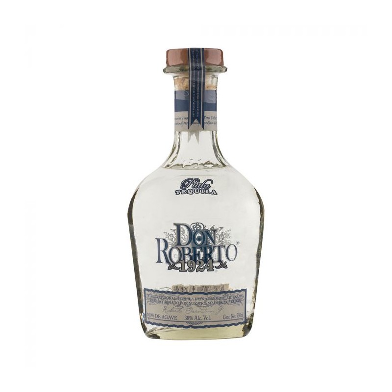 Tequila D.roberto Silver 70 Cl Tequila D.roberto Silver 70 Cl