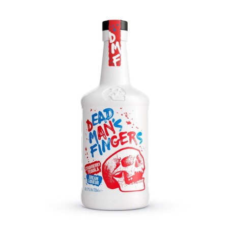 Tequila Fresa Dead Mans 70 Cl