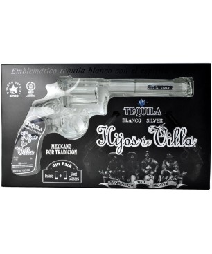 Tequila H.villa Bco Pistola 20 Cl