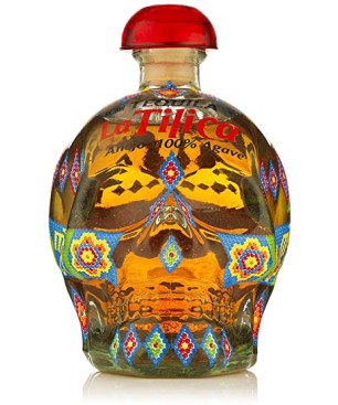 Tequila La Tilica Añejo 70 Cl Roj