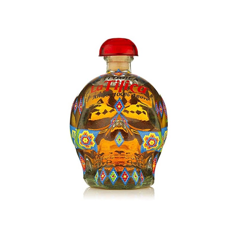 Tequila La Tilica Añejo 70 Cl Roj Tequila La Tilica Añejo 70 Cl Roj