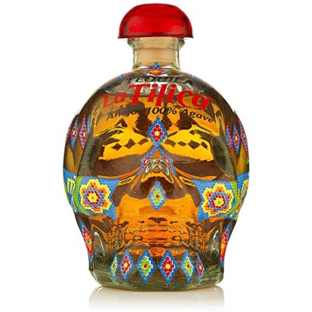 Tequila La Tilica Añejo 70 Cl Roj