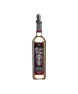 Tequila Mala Vida Reposd 70 Cl