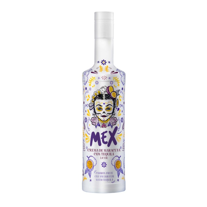 Tequila Maracuya Mex 70 Cl Tequila Maracuya Mex 70 Cl
