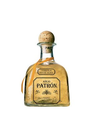 Tequila Patron Añejo Lt
