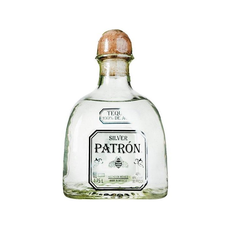 Tequila Patron Silver 175 Cl Tequila Patron Silver 175 Cl