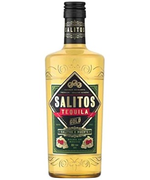 Tequila Salitos Gold 70 Cl