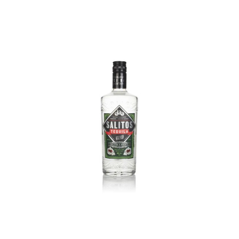 Tequila Salitos Silver 70 Cl Tequila Salitos Silver 70 Cl