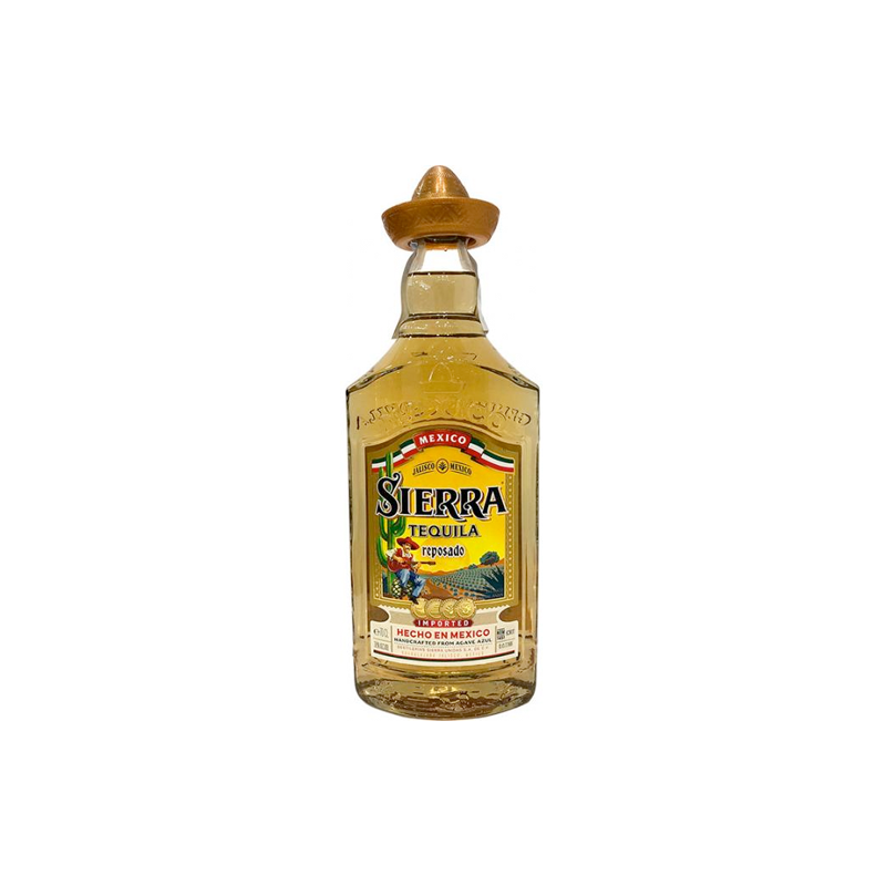 Tequila Sierra Reposado 70 Cl Tequila Sierra Reposado 70 Cl