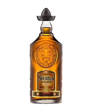 Tequila Sierra Antiguo Añejo 70 Cl
