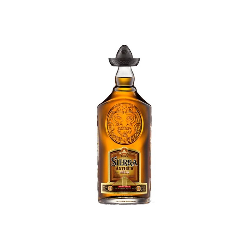 Tequila Sierra Antiguo Añejo 70 Cl Tequila Sierra Antiguo Añejo 70 Cl