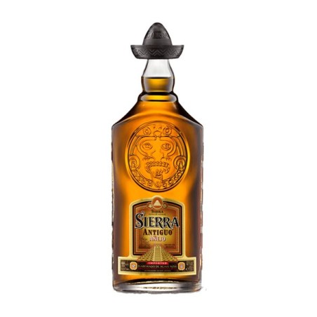 Tequila Sierra Antiguo Añejo 70 Cl