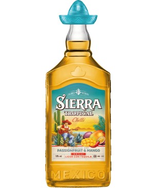 Tequila Sierra Chilli 70 Cl