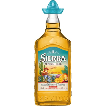Tequila Sierra Chilli 70 Cl