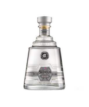 Tequila Sierra Milenario Blco 70 Cl