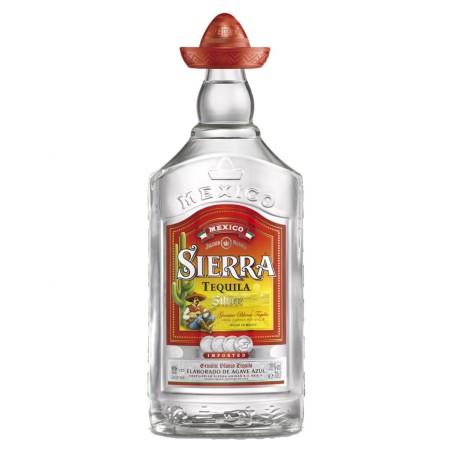 Tequila Sierra Silver 70 Cl