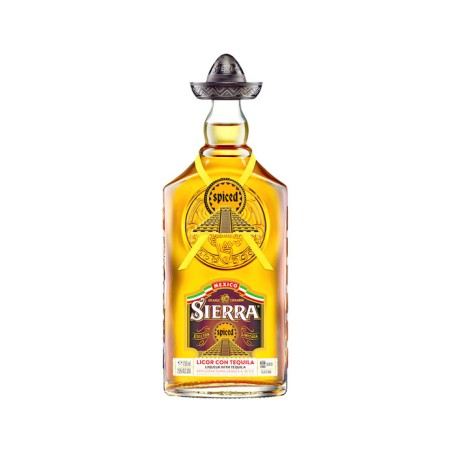Tequila Sierra Spiced 70 Cl