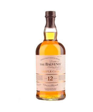 The  Balvenie 12 Años Triple Cask Lt