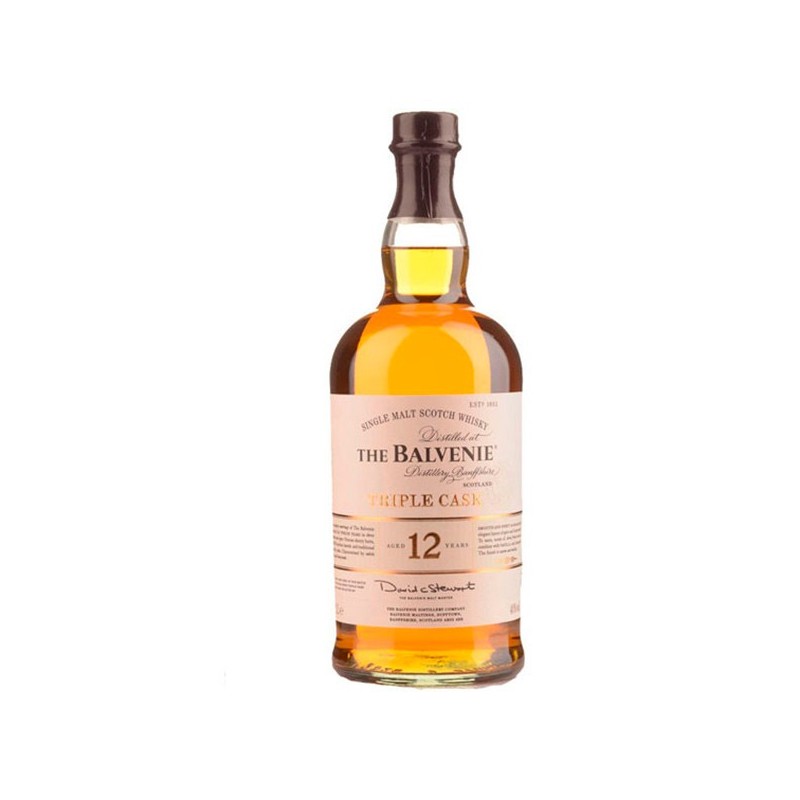 The Balvenie 12 Años Triple Cask Lt The Balvenie 12 Años Triple Cask Lt