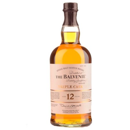 The  Balvenie 12 Años Triple Cask Lt