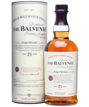 The  Balvenie 21 Años