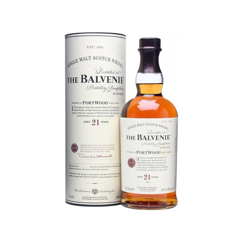 The  Balvenie 21 Años