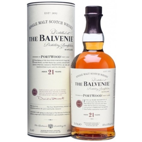 The  Balvenie 21 Años