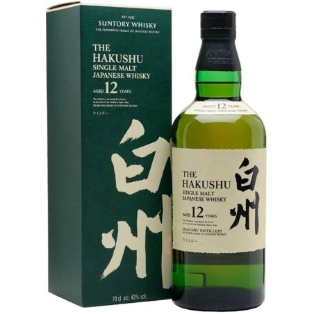 The  Hakushu 12 Años 70 Cl